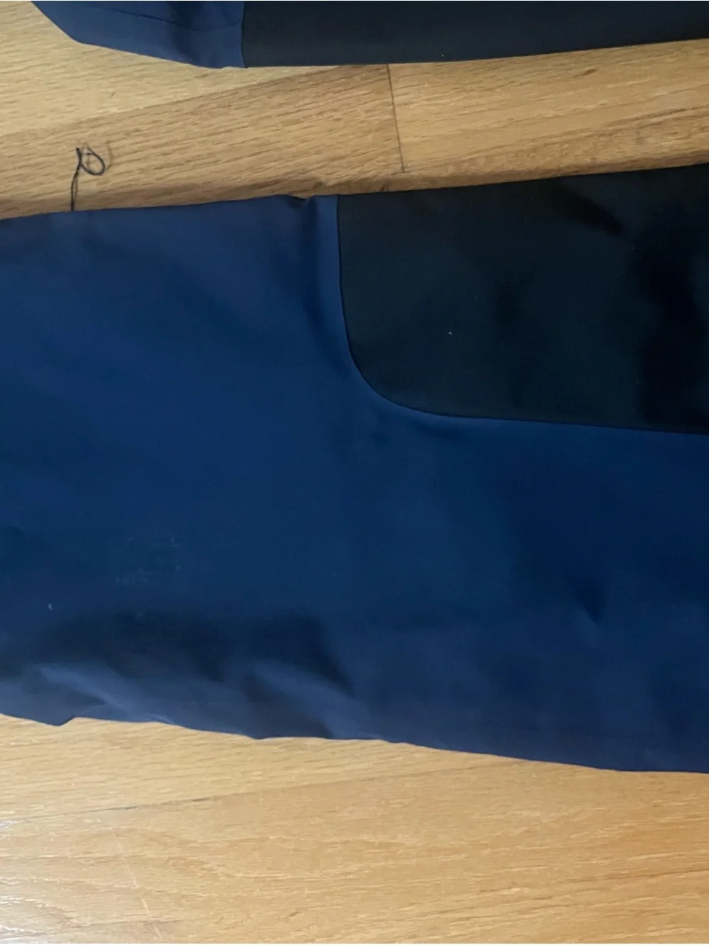 The North Face Freedom Men's Ski Pants Blue & Black Large NWT